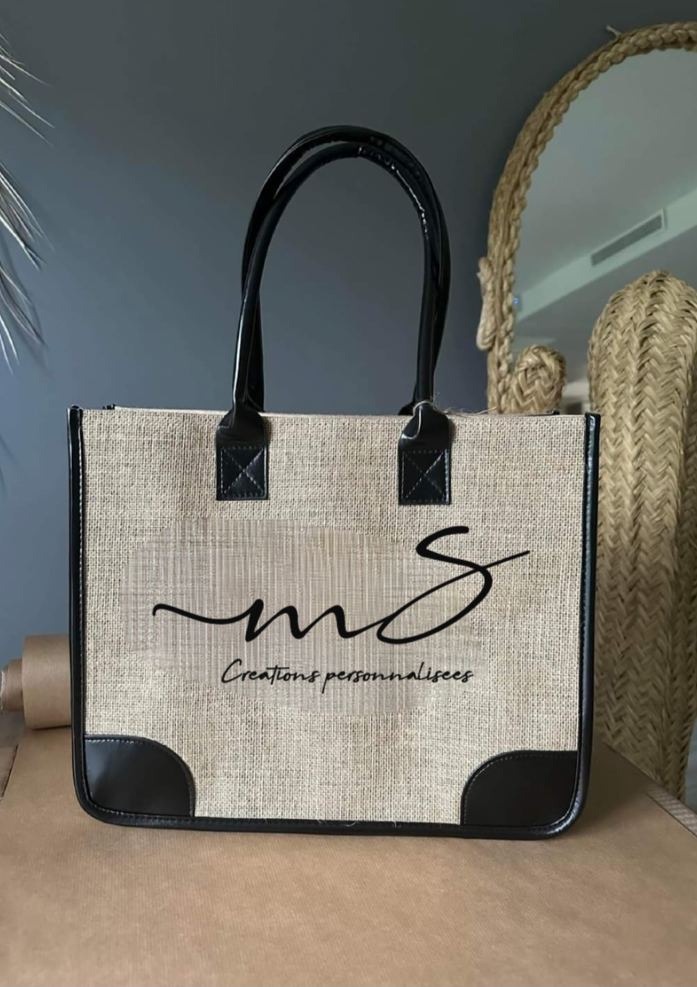 Sac jute hiver
