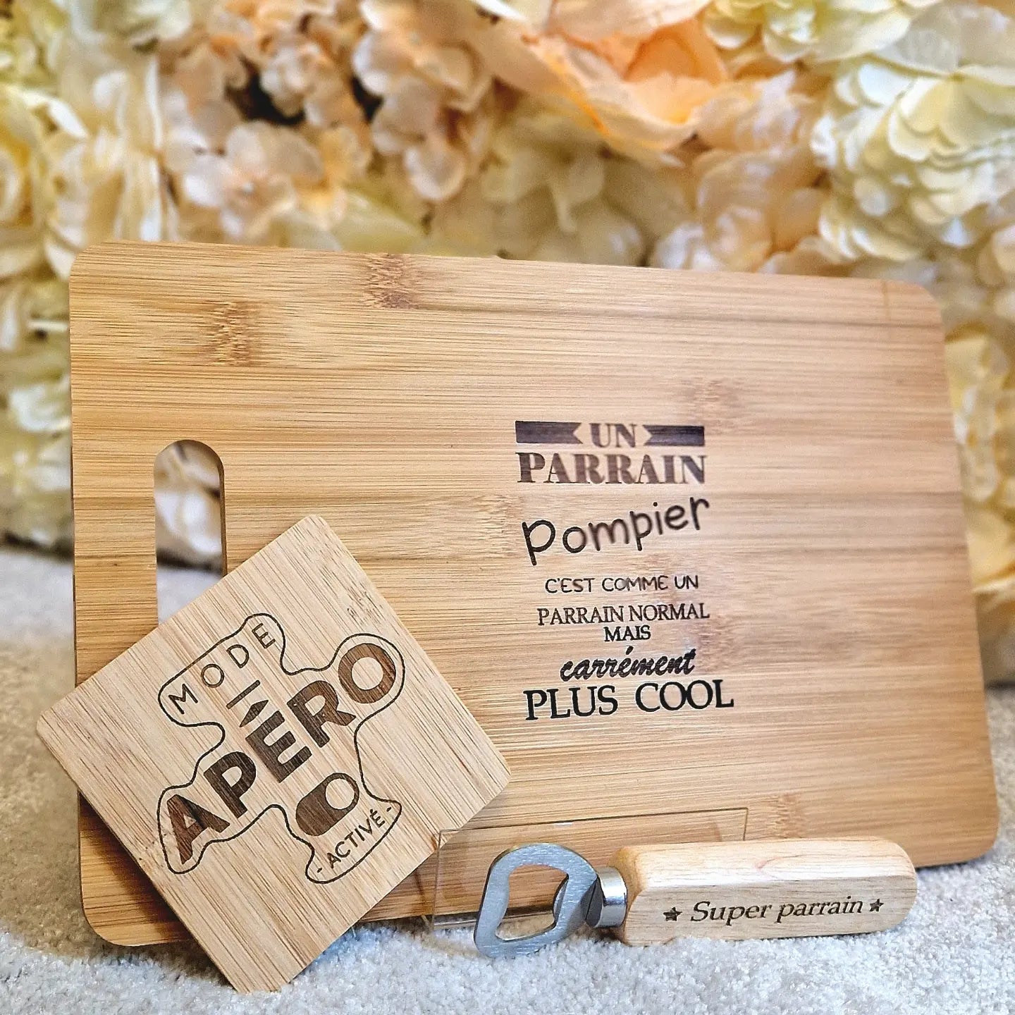 Box parrain