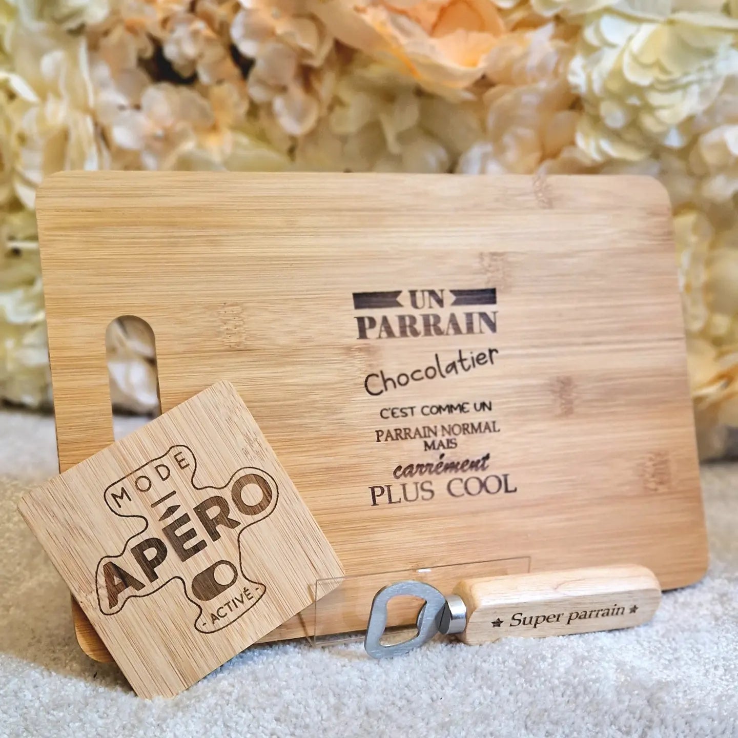 Box parrain