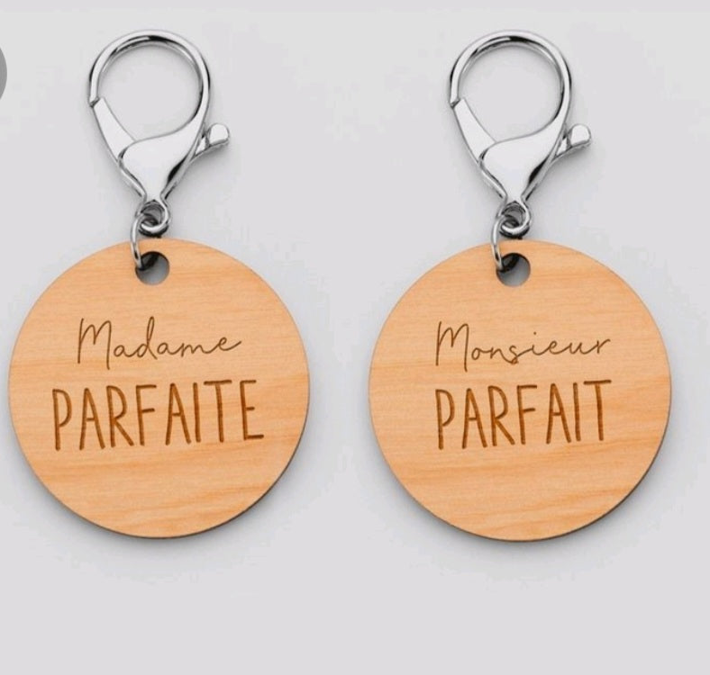 Duo porte clés