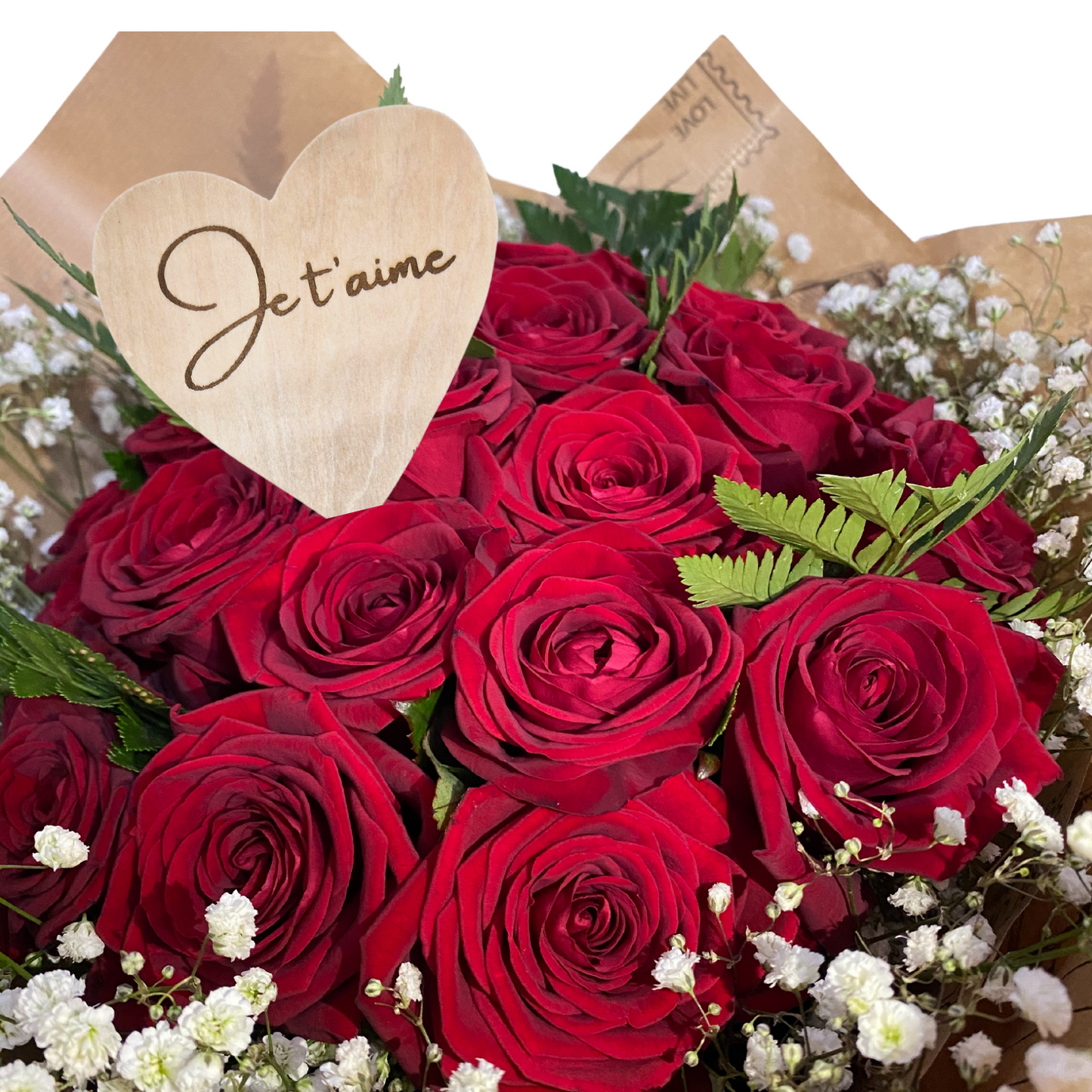 Panneau pour bouquet