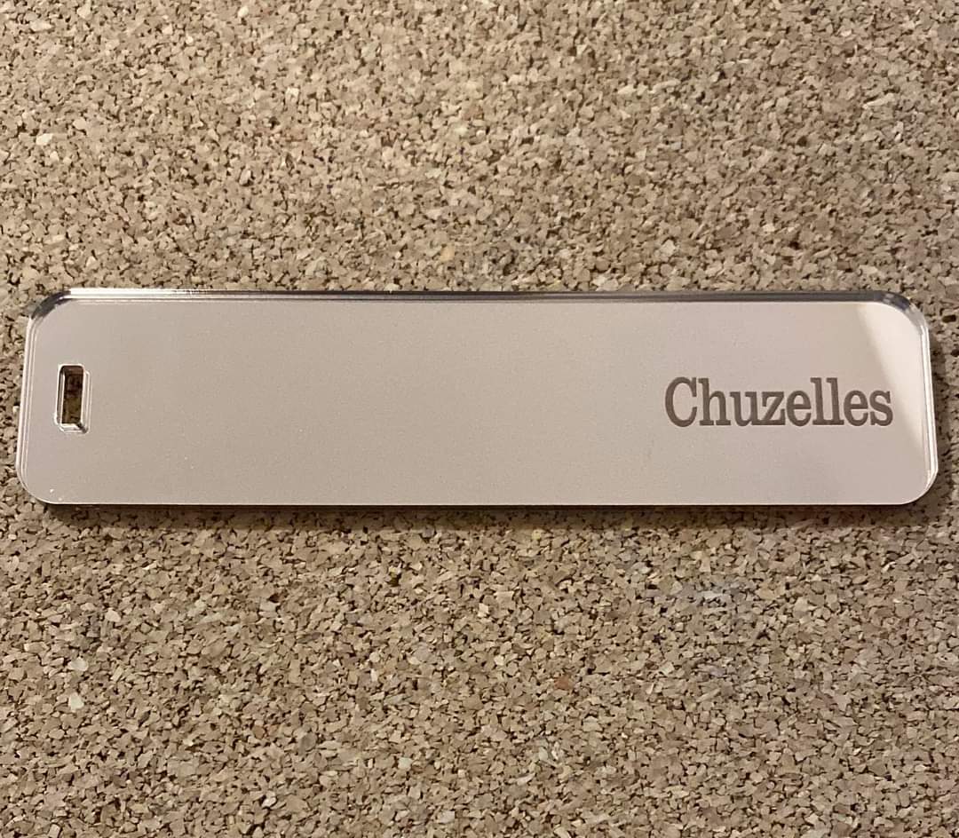 Marque pages Chuzelles
