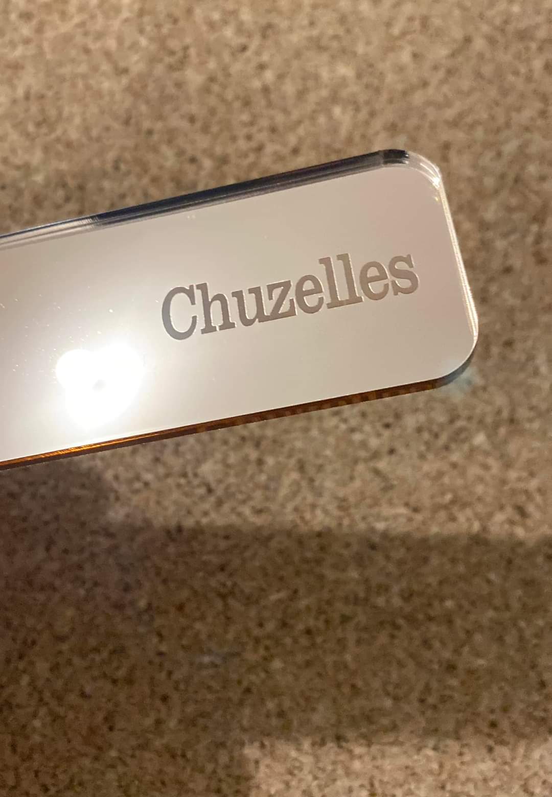 Marque pages Chuzelles