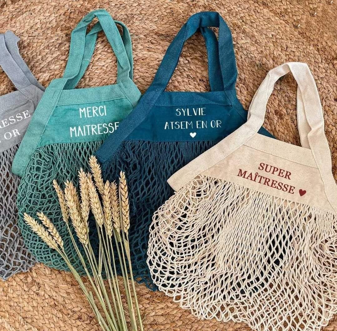 Sac filet Maitresse/Atsem/Nounou