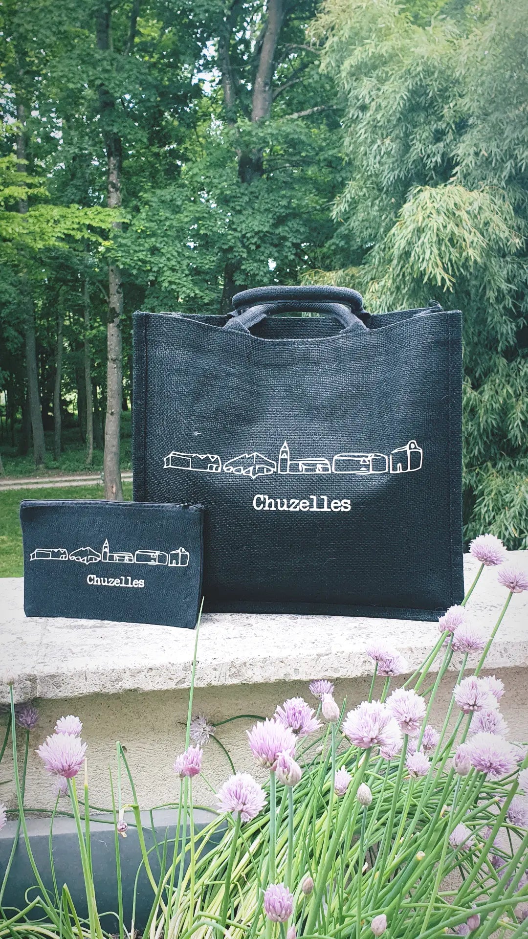 Sac jute Chuzelles