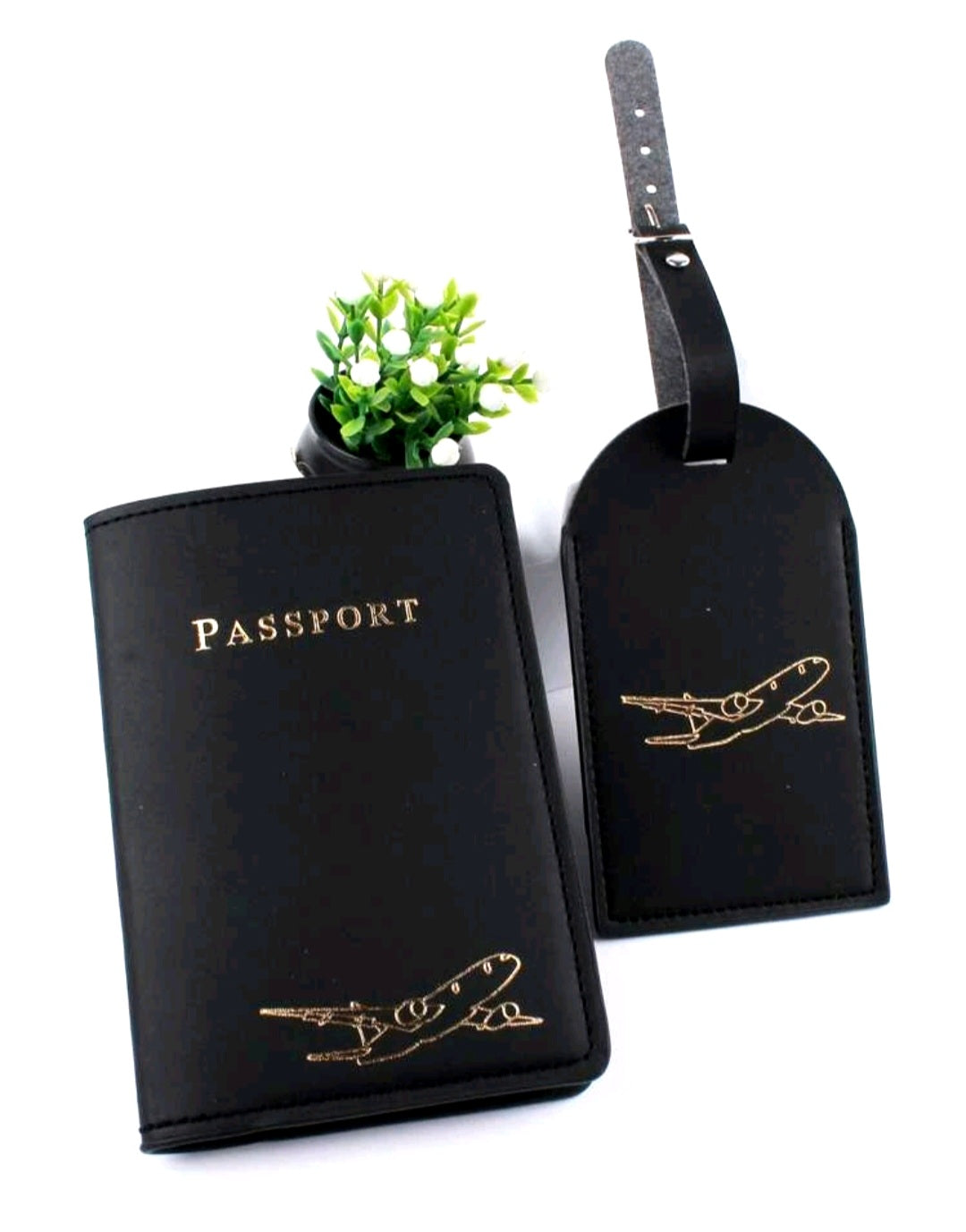 Etui passeport etiquette