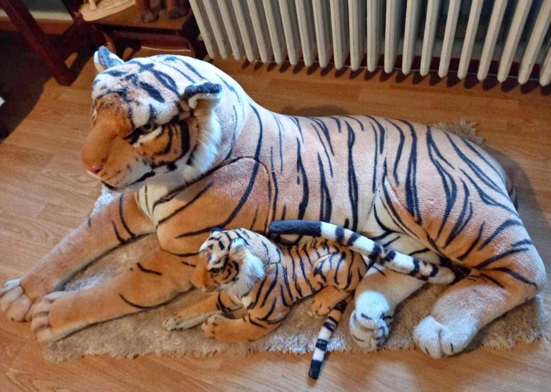 Ensemble tigre et son petit (location)