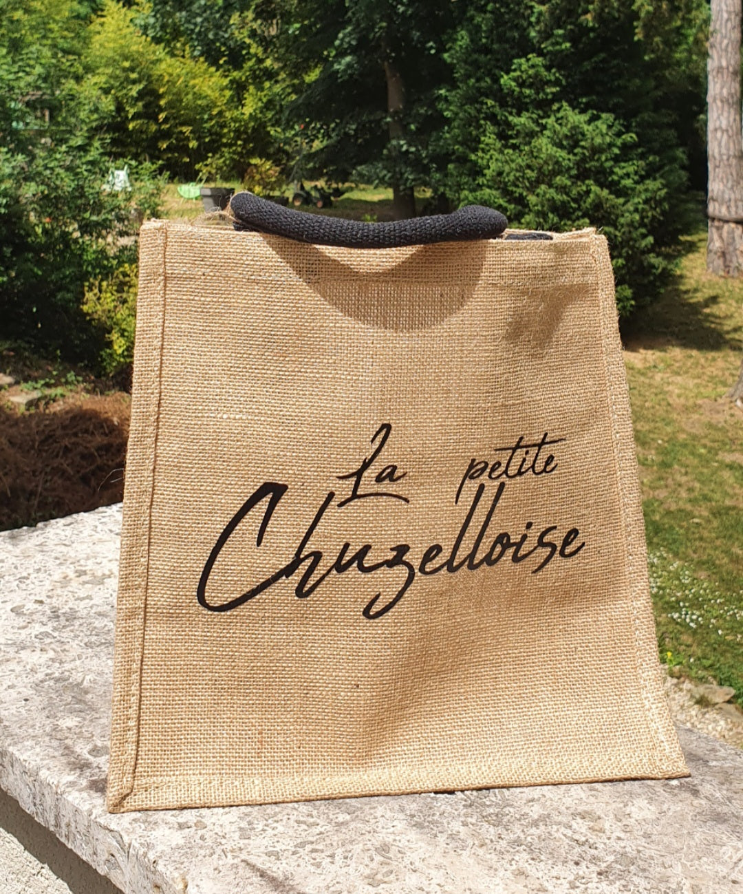 Sac en toile de jute