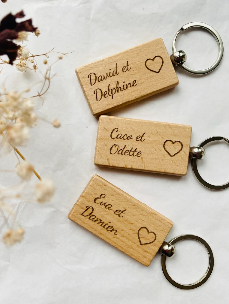 Porte clés couple