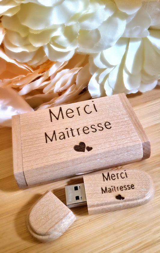 Cle usb merci maitresse