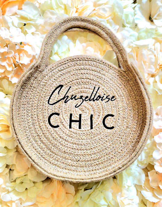 Sac Chuzelloise CHIC été new