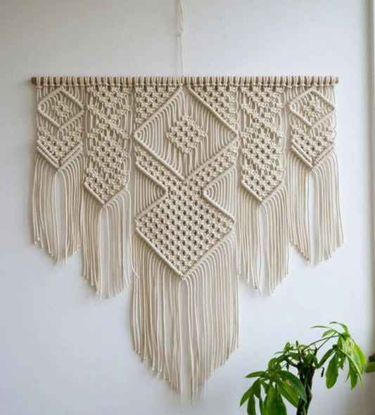 Macramé croisé