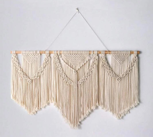 Macramé frange