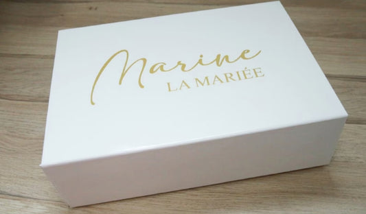 Box mariée