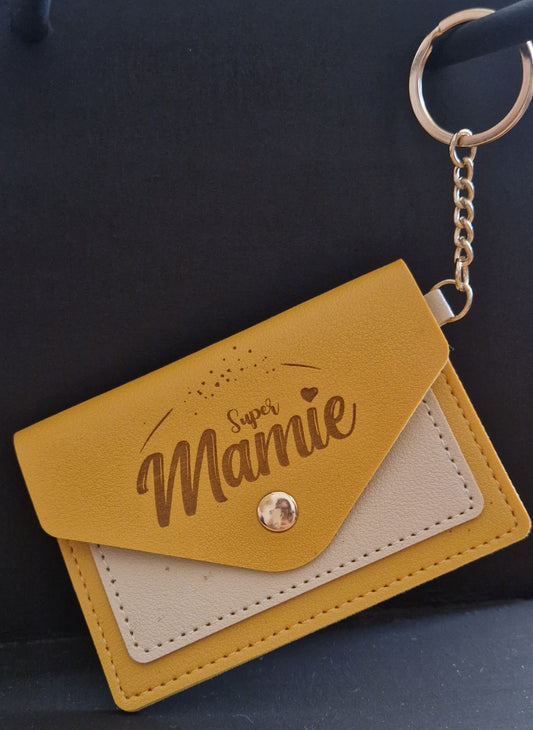 Porte clé mamie