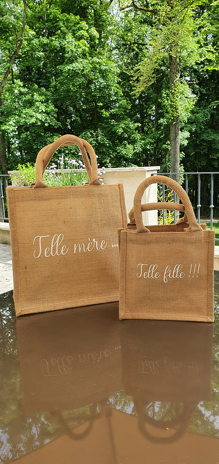 Duo sac Telle mère Telle Fille