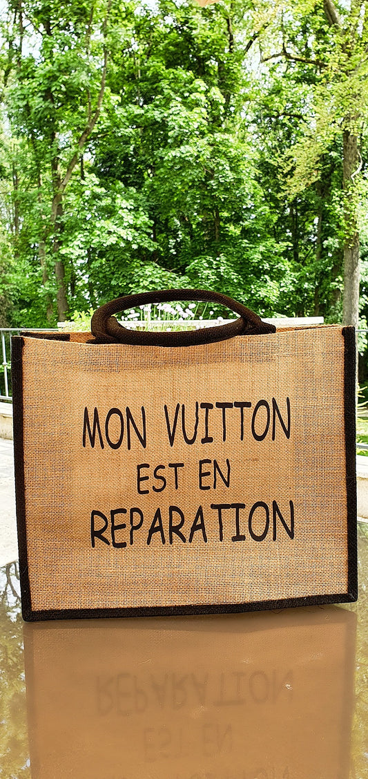 Sac jute Message