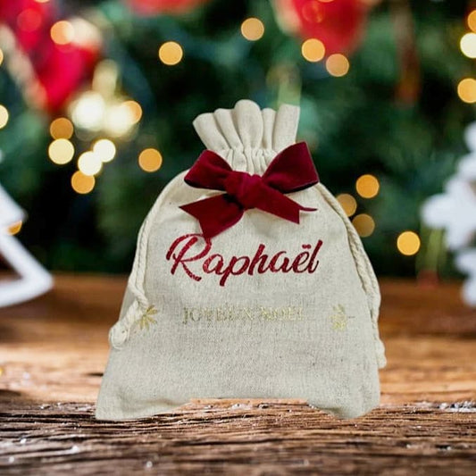 Petite Hotte de Noël