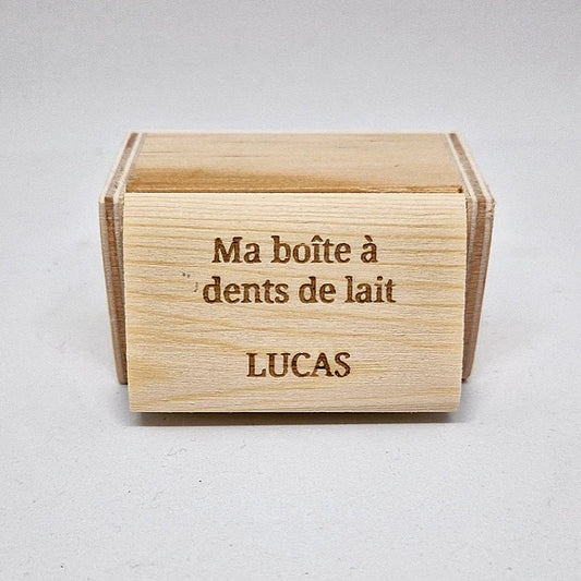 Boite dents de lait