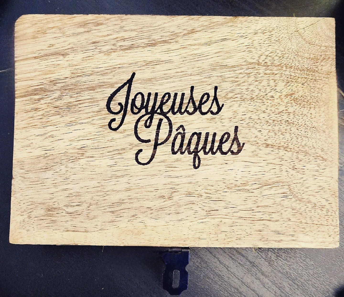 Boite Pâques