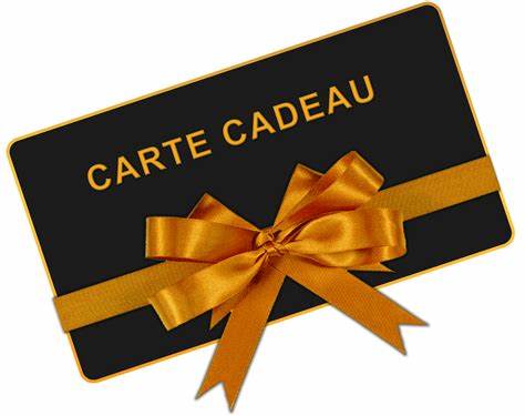 Carte cadeaux