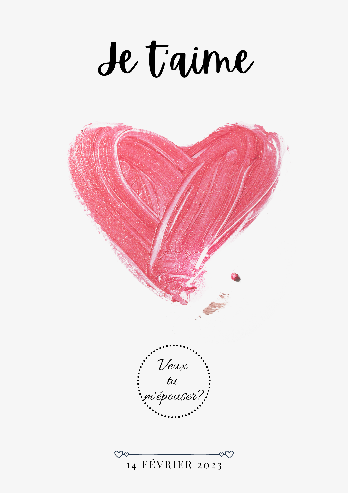 Carte de la Saint Valentin à gratter - Selfpackaging Blog